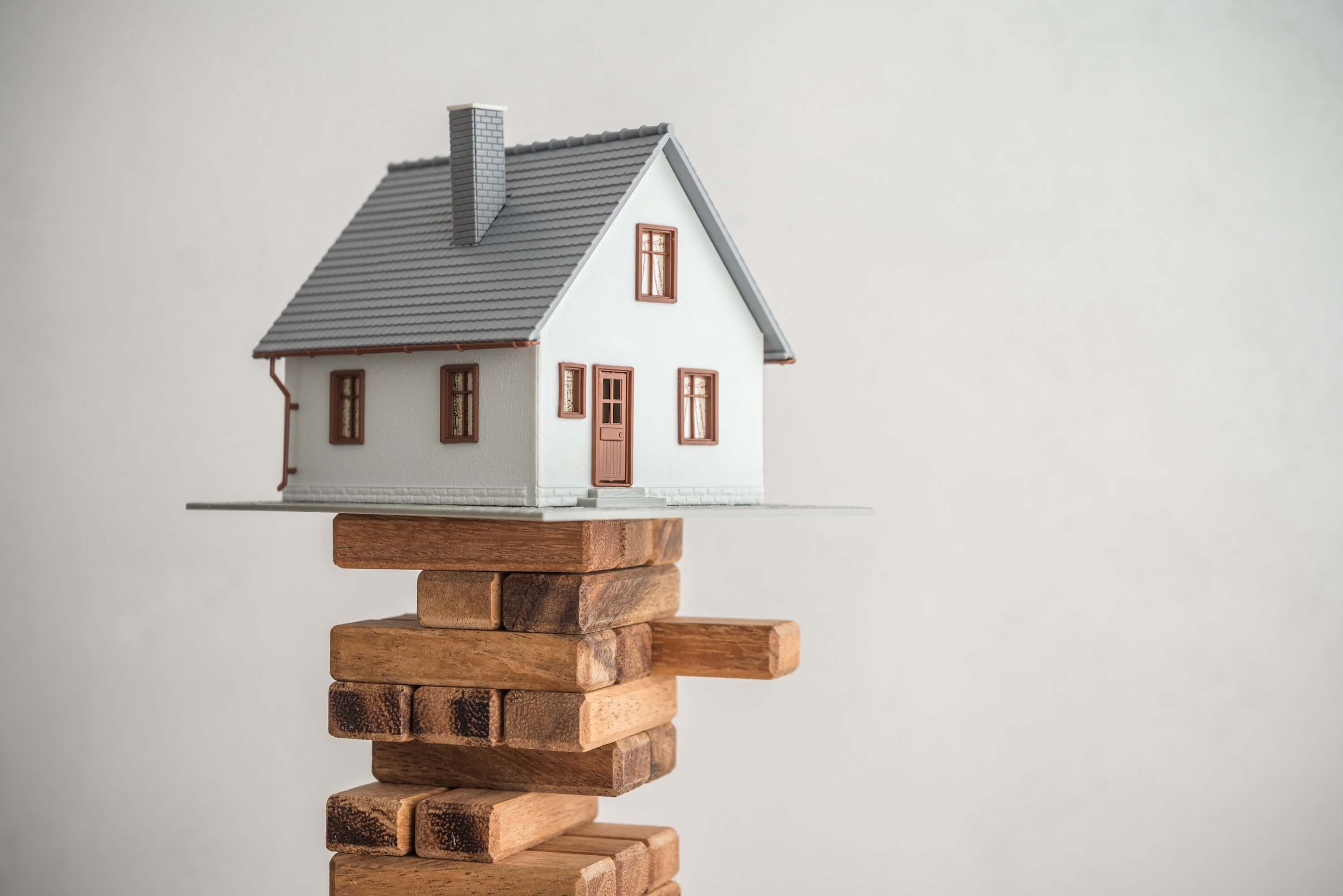 Estate assets and planification concept